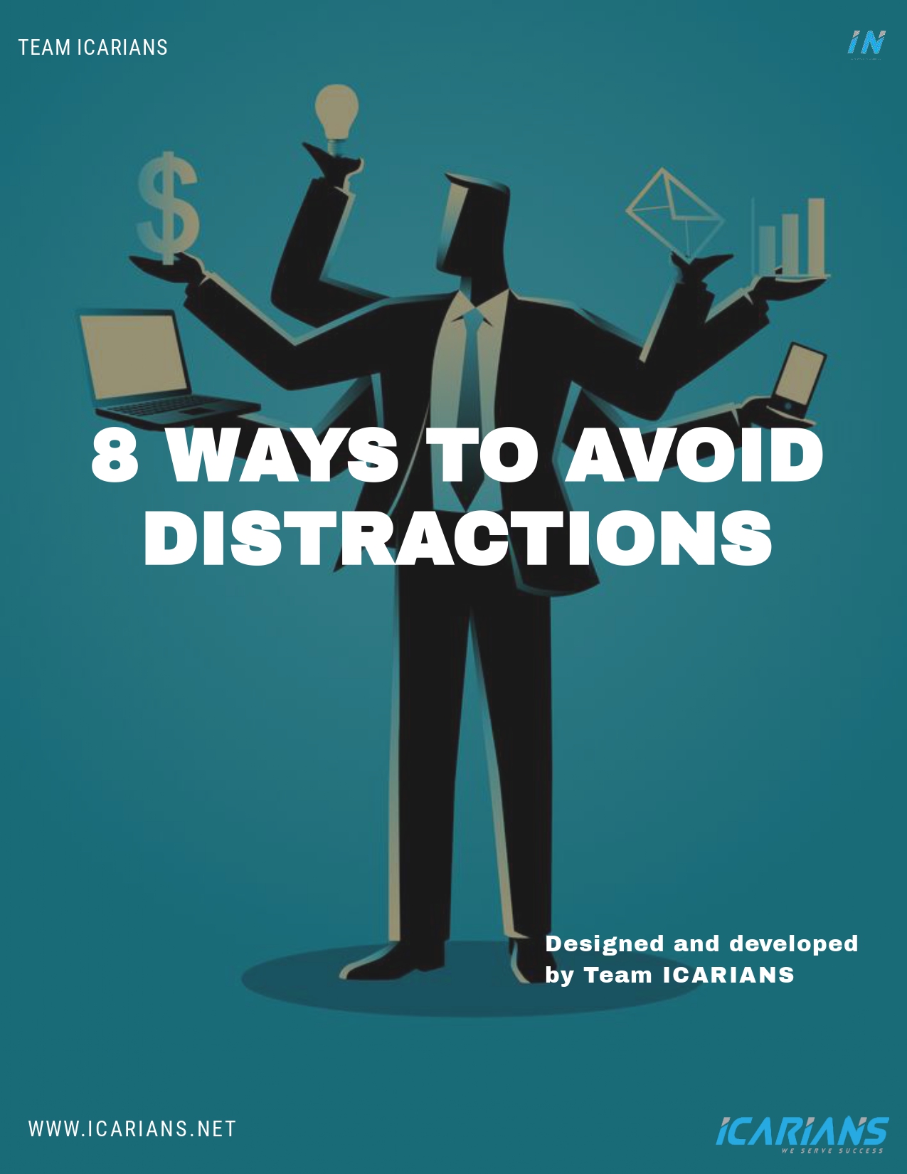 8 Ways To Avoid Distractions